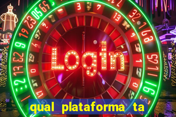 qual plataforma ta pagando agora fortune tiger